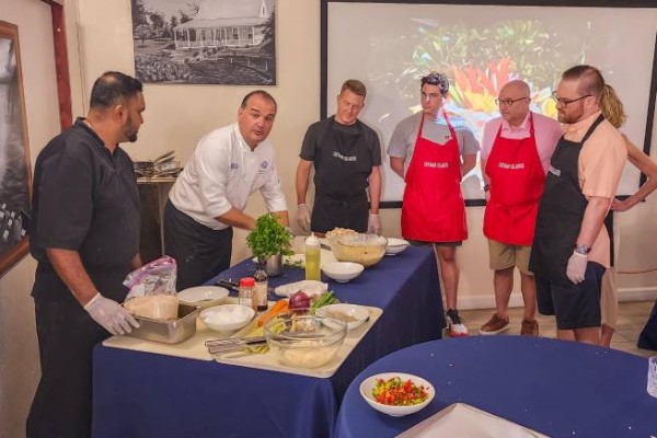 Private Group Cooking Class and Tasting Experience